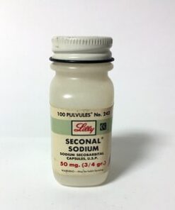 Seconal Sodium (Secobarbital)